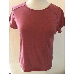 Women Summer Short Sleeve Casual T-Shirt Ladies Blouse Tee round collart Medium